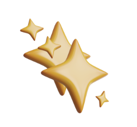 Estrelas decorativas