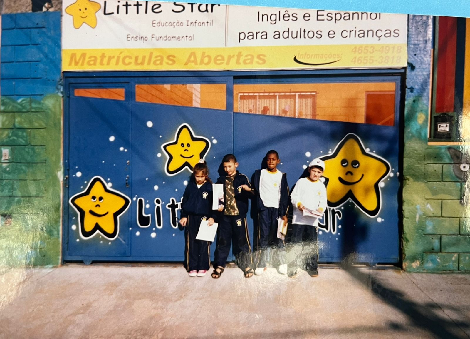 Nossa fachada em 2007