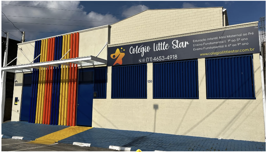 Melhoria constante para receber nossos alunos